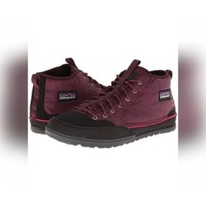 Patagonia Activist Mid Lace-Up Fashion Sneakers